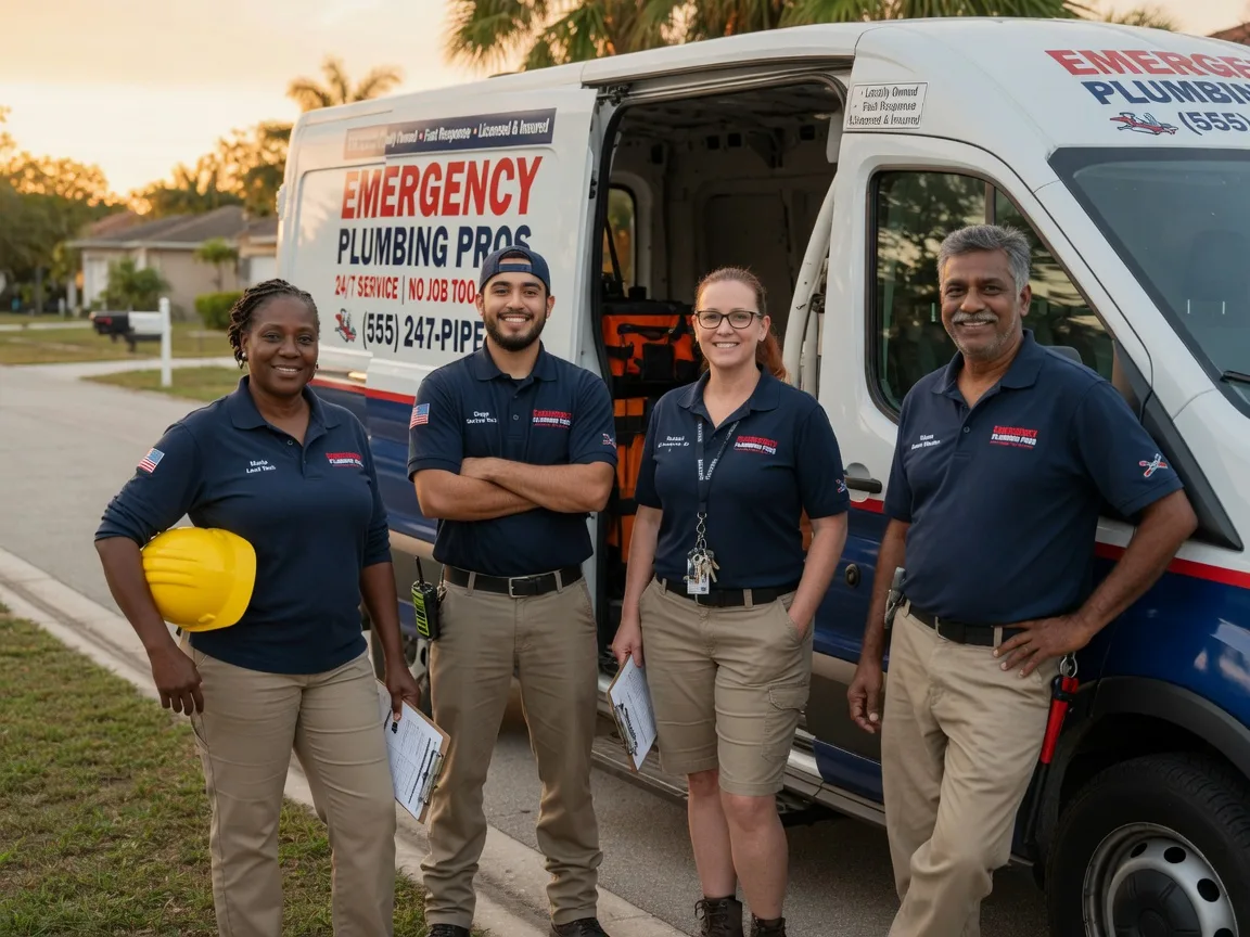 Emergency Plumber company in East Baldwin, ME